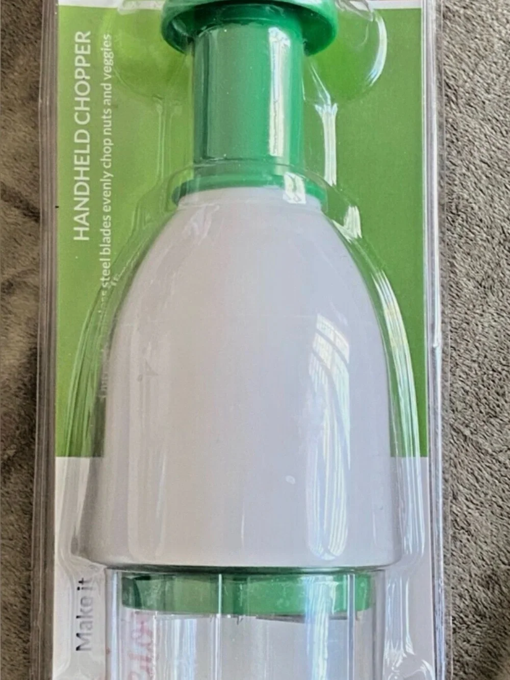 Vintage Handheld Chopper by Weight Watchers